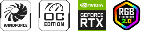 GIGABYTE Video Card-GV-N306TVISION OC-8GD